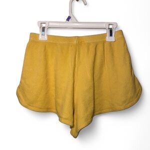 Brandy Melville John Galt Waffle Knit Shorts